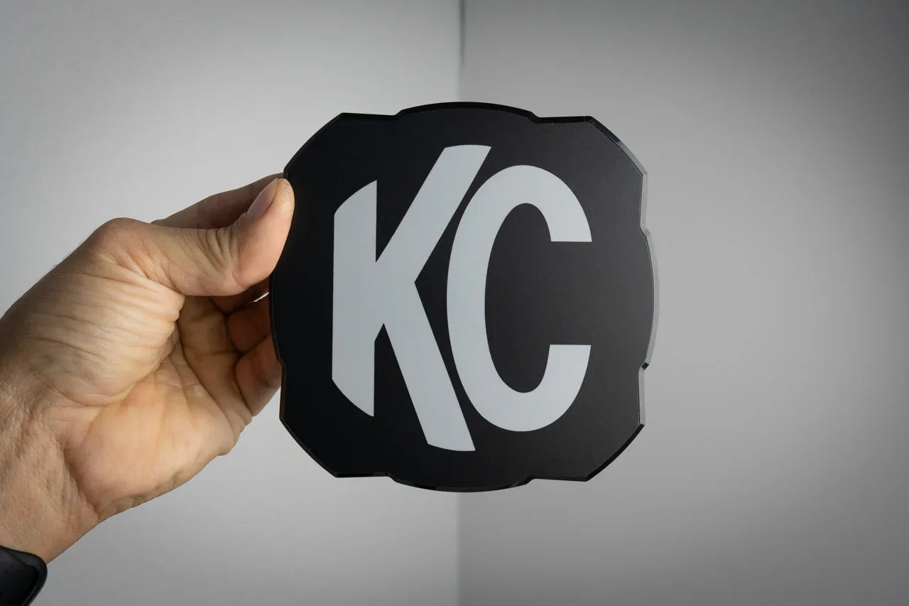 KC HiLITES Flex Era 4 Light Cover Overlays - Universal StickerFab