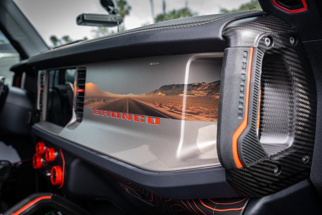 Infinity Landscape 3 Piece Dash Kit (Printed Series) - 2021+ Bronco StickerFab