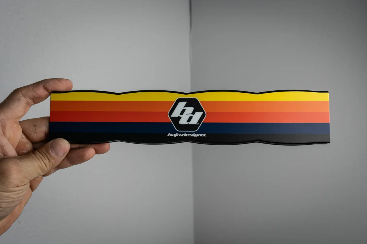 Baja Designs S8 LED Light Bar Cover Overlays - Universal StickerFab