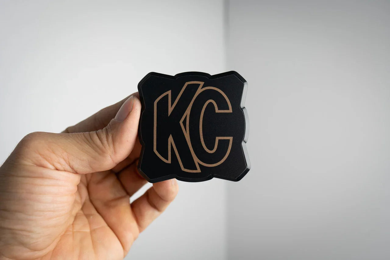 KC HiLITES Flex Era 1 Cover Overlays - Universal StickerFab