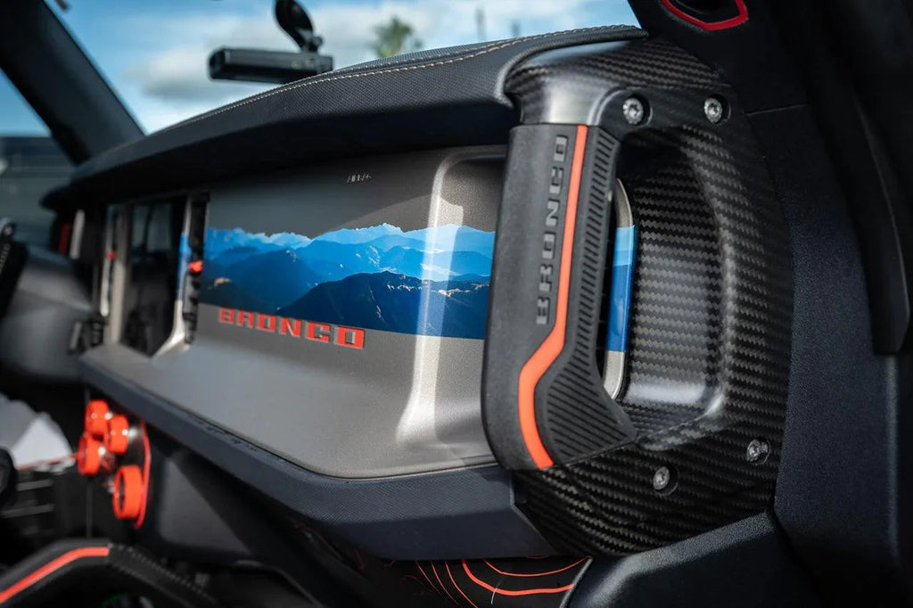 Infinity Landscape 3 Piece Dash Kit (Printed Series) - 2021+ Bronco StickerFab