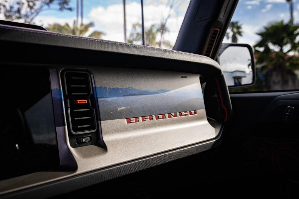 Infinity Landscape 3 Piece Dash Kit (Printed Series) - 2021+ Bronco StickerFab