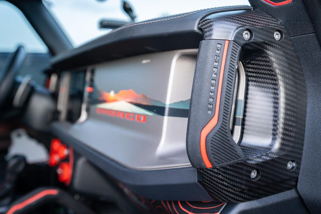 Infinity Landscape 3 Piece Dash Kit (Printed Series) - 2021+ Bronco StickerFab