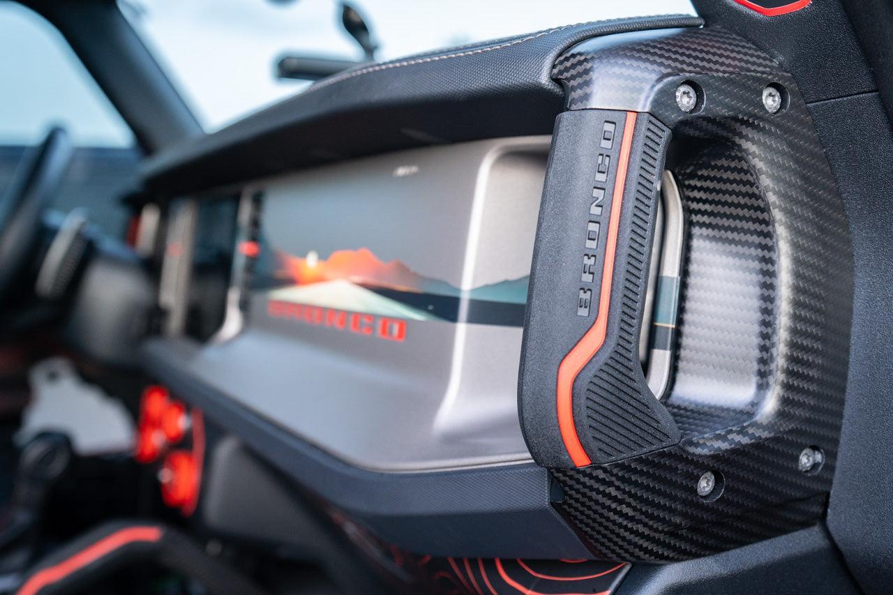 Infinity Landscape 3 Piece Dash Kit (Printed Series) - 2021+ Bronco StickerFab