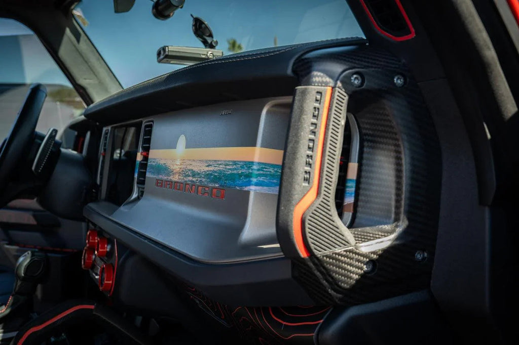 Infinity Landscape 3 Piece Dash Kit (Printed Series) - 2021+ Bronco StickerFab