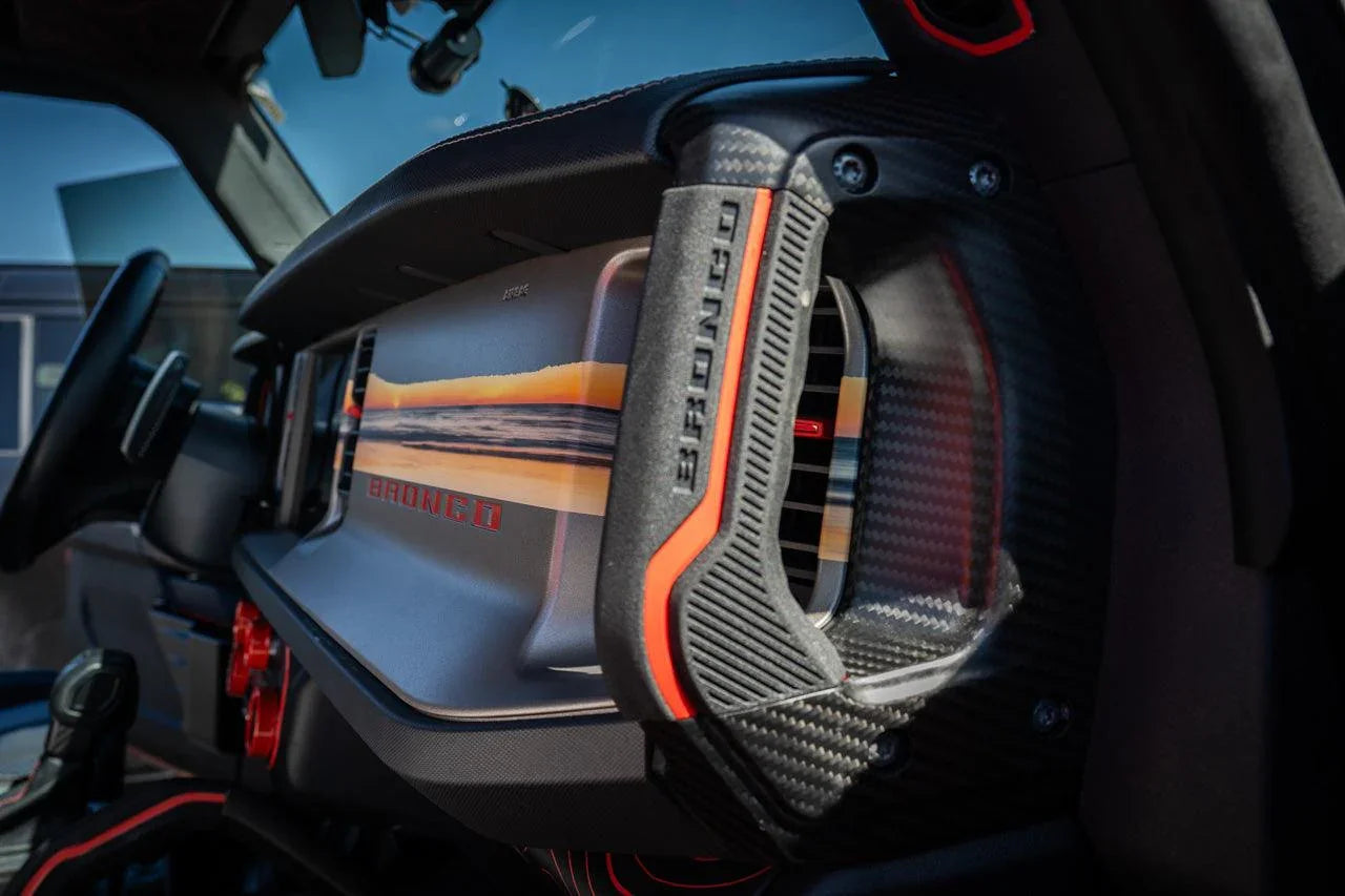 Infinity Landscape 3 Piece Dash Kit (Printed Series) - 2021+ Bronco StickerFab