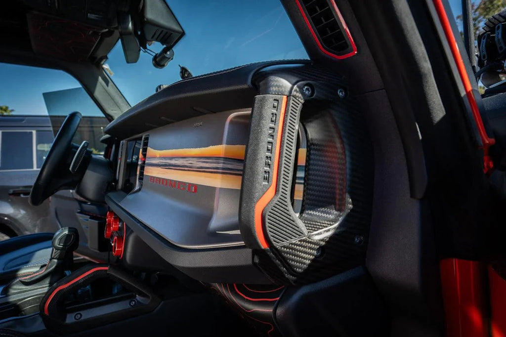 Infinity Landscape 3 Piece Dash Kit (Printed Series) - 2021+ Bronco StickerFab