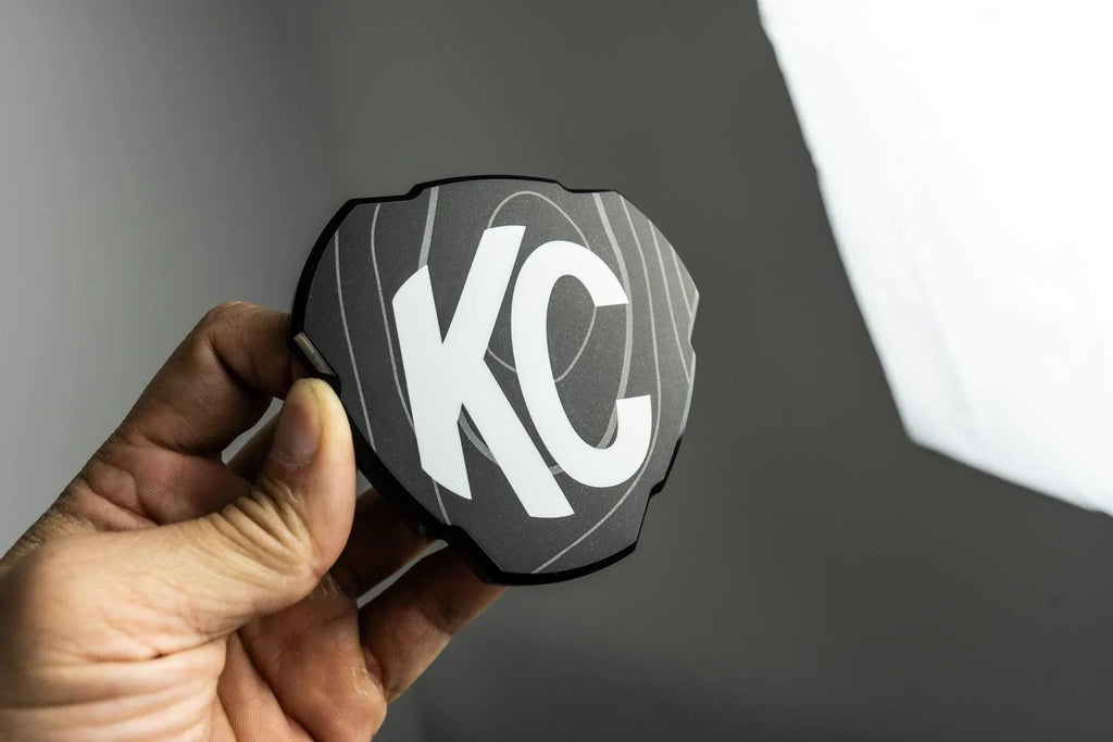 KC HiLITES Flex Era 3 Cover Topo Overlays - Universal StickerFab