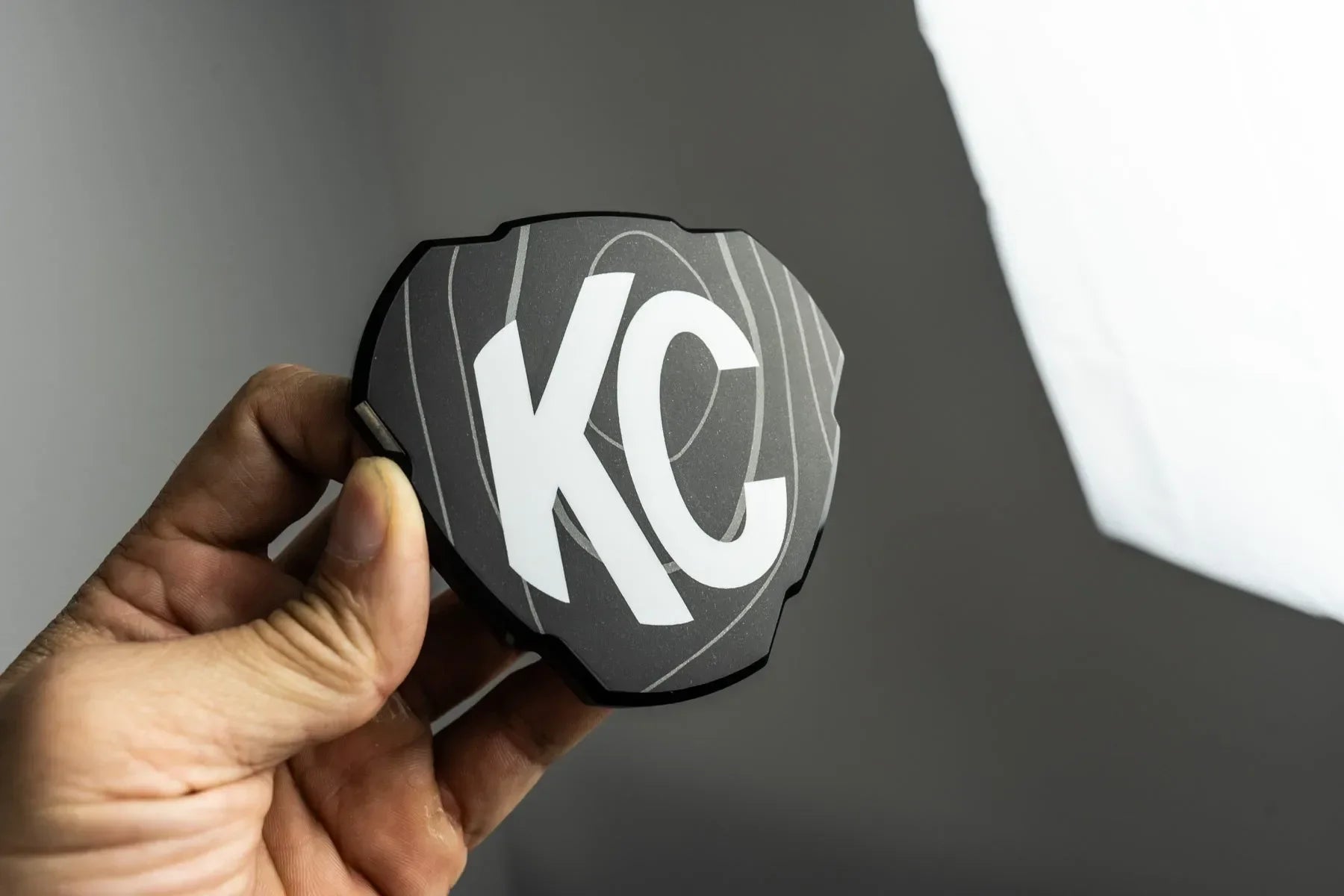 KC HiLITES Flex Era 3 Cover Overlays - Universal StickerFab