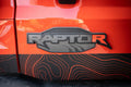 R Inlay for Tailgate Emblem - 2022+ Bronco Raptor StickerFab