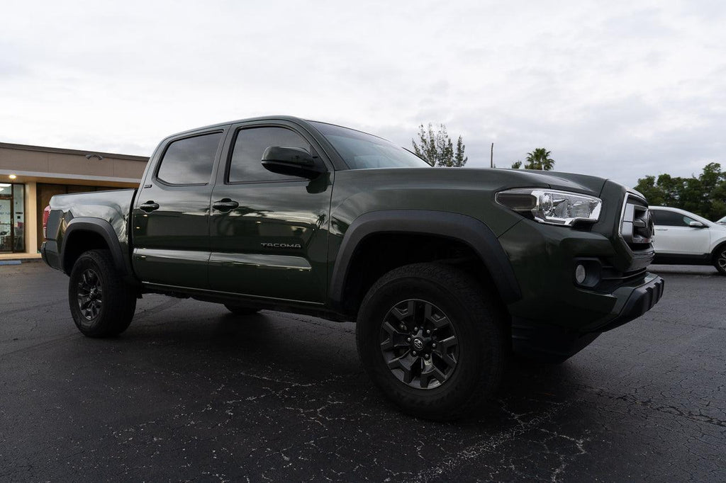 Smoked Sidemarker Overlays (Front Only) - 2016-2023 Tacoma StickerFab