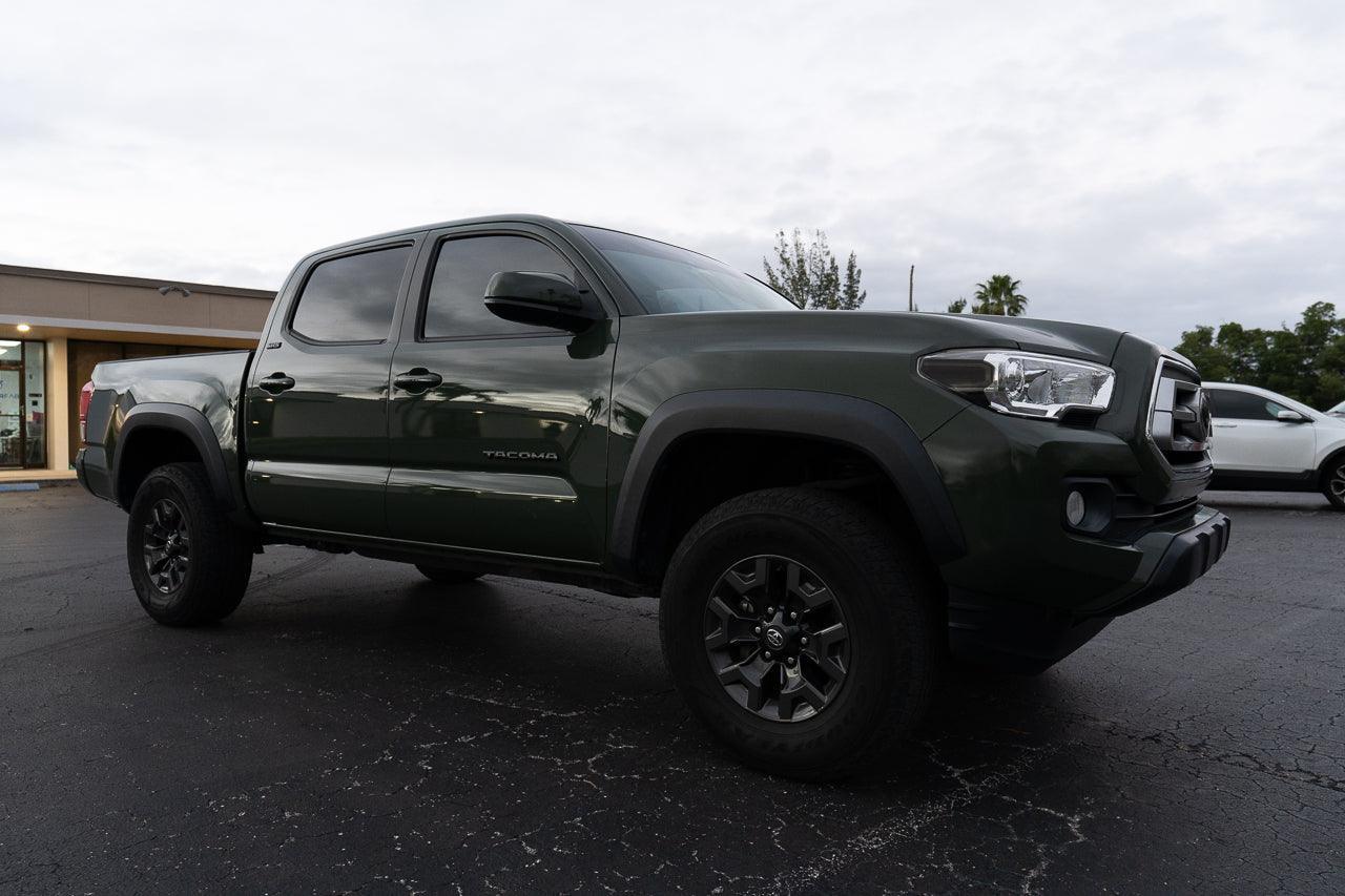 Smoked Sidemarker Overlays (Front Only) - 2016-2023 Tacoma StickerFab