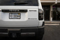 Black iForceMax Acrylic Tailgate Emblem - 2024+ Land Cruiser StickerFab