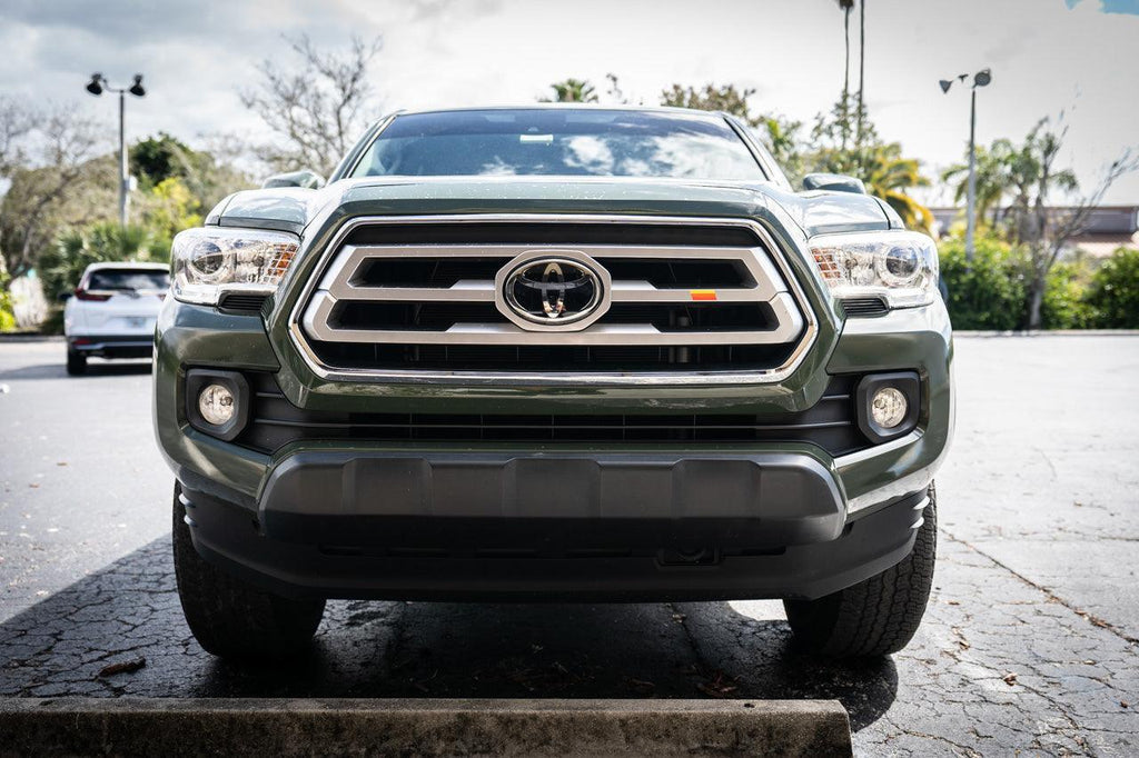 TRD Style Heritage Single Bar Overlay (Printed Series) - 2016-2023 Tacoma StickerFab
