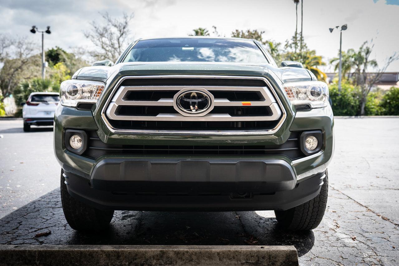 TRD Style Heritage Single Bar Overlay (Printed Series) - 2016-2023 Tacoma StickerFab