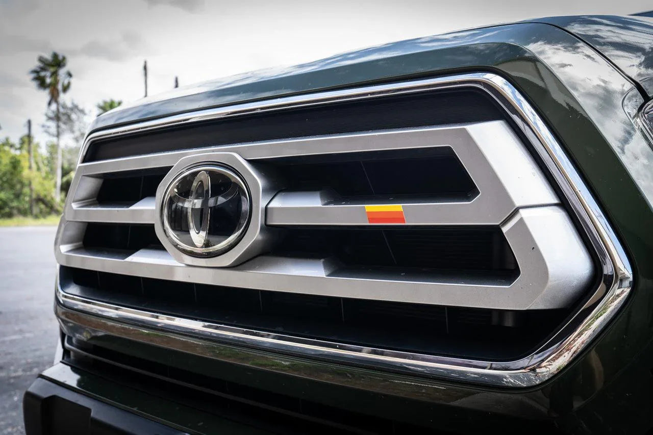 TRD Style Heritage Single Bar Overlay (Printed Series) - 2016-2023 Tacoma StickerFab