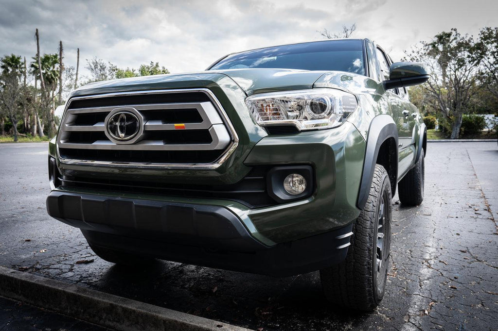 TRD Style Heritage Single Bar Overlay (Printed Series) - 2016-2023 Tacoma StickerFab