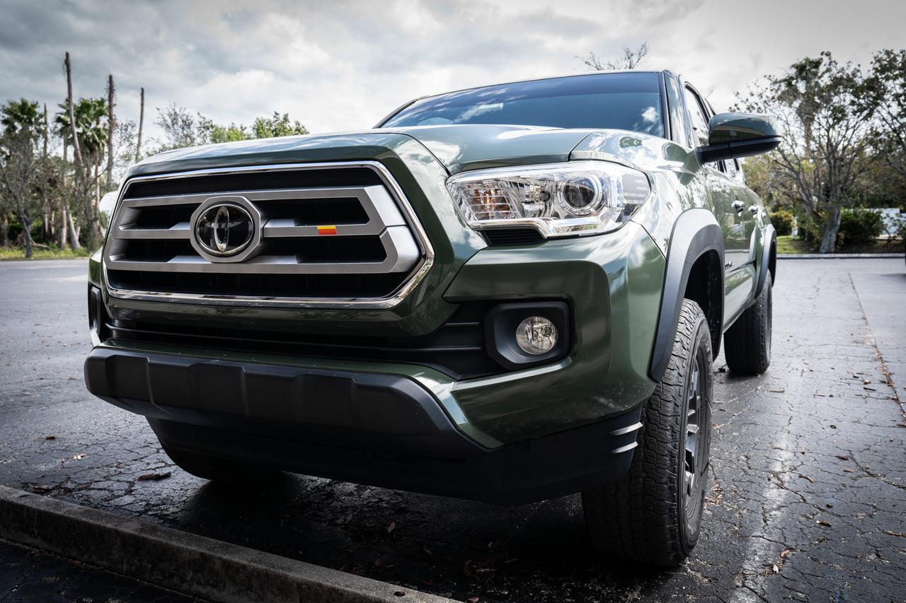 TRD Style Heritage Single Bar Overlay (Printed Series) - 2016-2023 Tacoma StickerFab