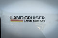 1958 Press Release Style Rear Fender Vinyl Decal Kit (Pair) - 2024+ Land Cruiser 1958 StickerFab