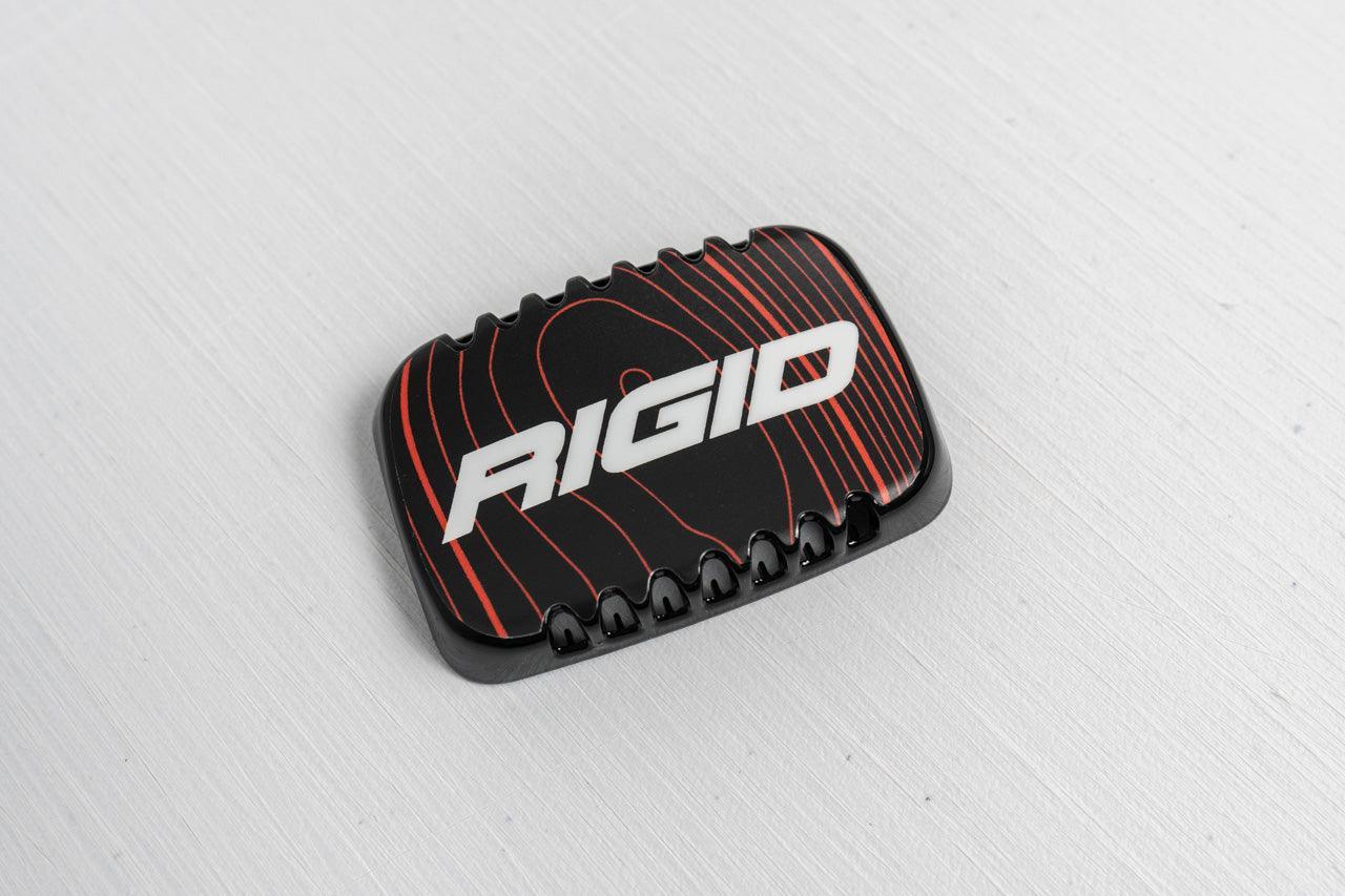 Rigid SR-M Light Cover Topo Overlays - Universal StickerFab