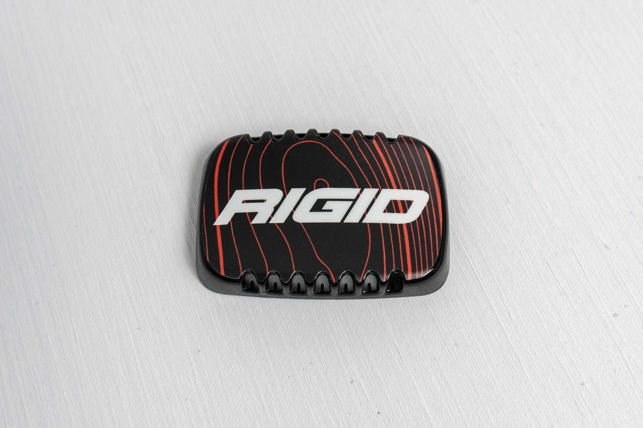 Rigid SR-M Light Cover Topo Overlays - Universal StickerFab