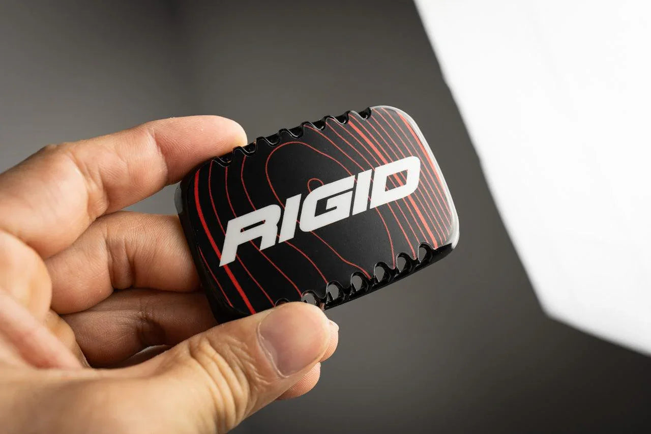 Rigid SR-M Light Cover Topo Overlays - Universal StickerFab