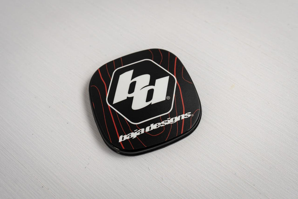 Baja Designs Squadron Light Cover Topo Overlays - Universal StickerFab