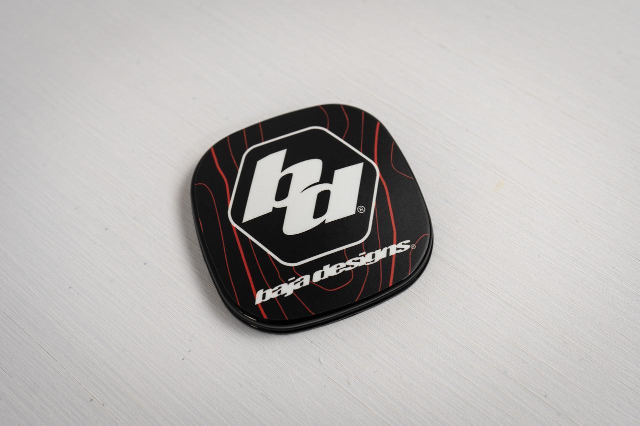 Baja Designs Squadron Light Cover Topo Overlays - Universal StickerFab
