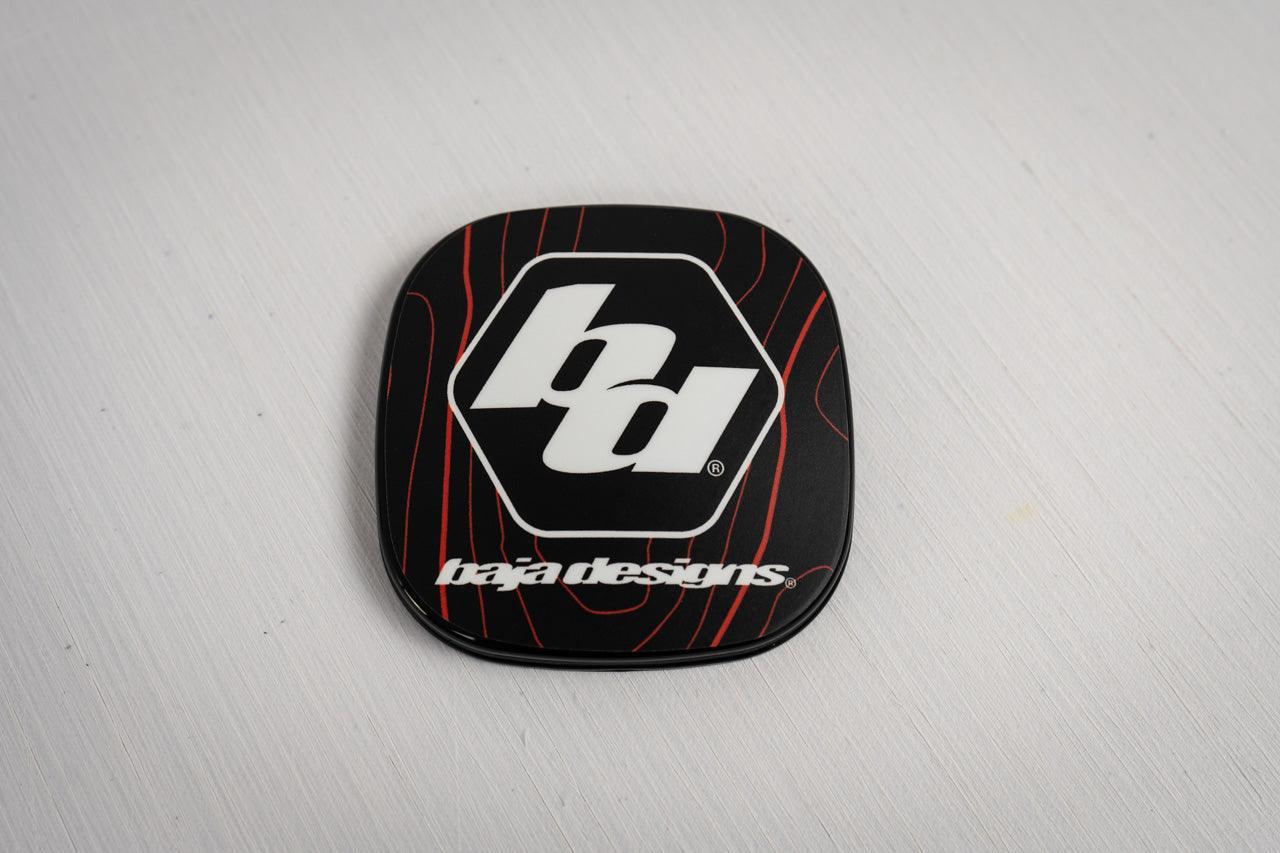 Baja Designs Squadron Light Cover Topo Overlays - Universal StickerFab