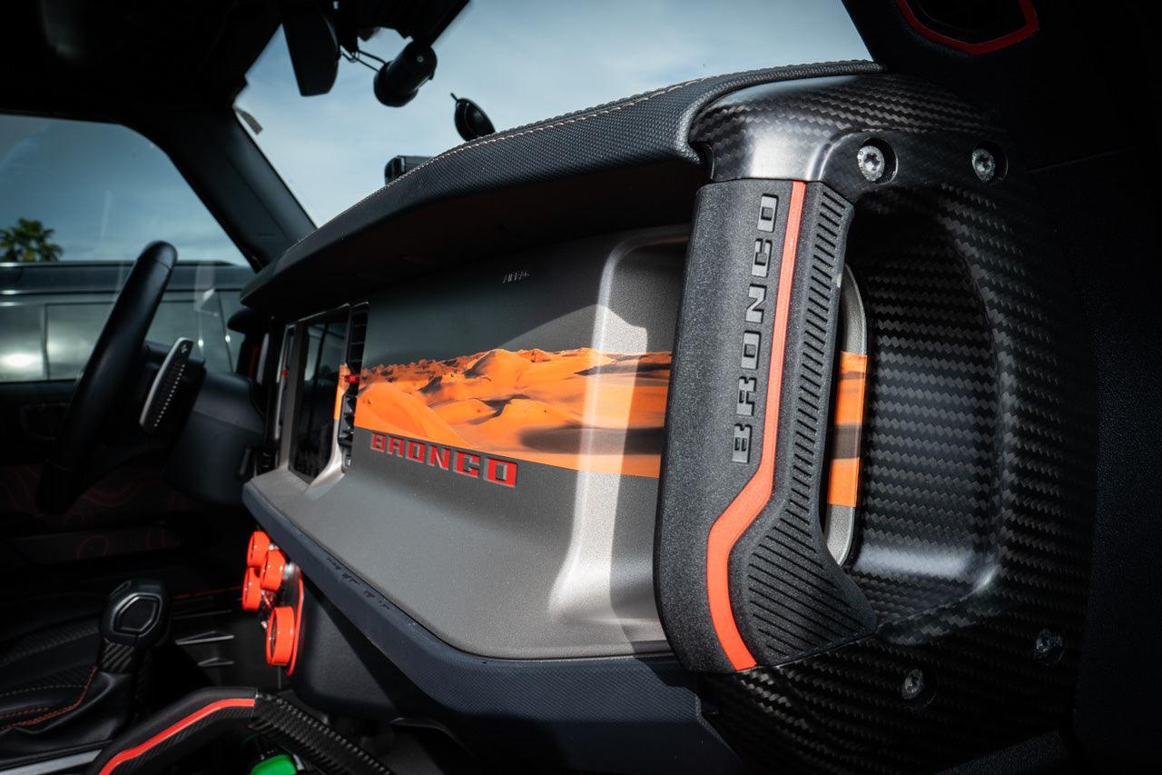 Infinity Landscape 3 Piece Dash Kit (Printed Series) - 2021+ Bronco StickerFab