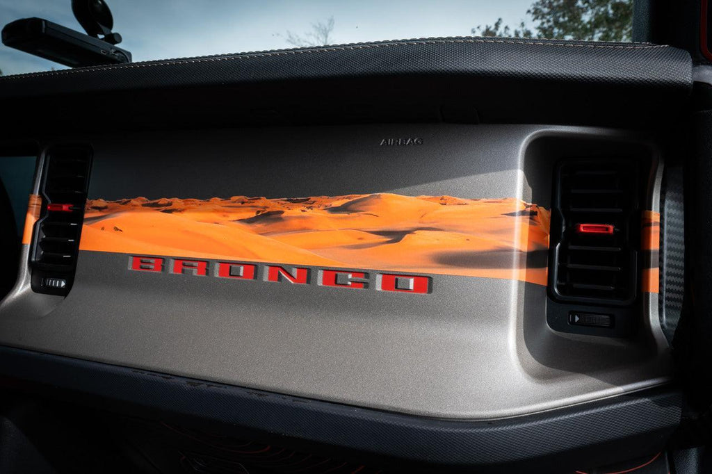 Infinity Landscape 3 Piece Dash Kit (Printed Series) - 2021+ Bronco StickerFab