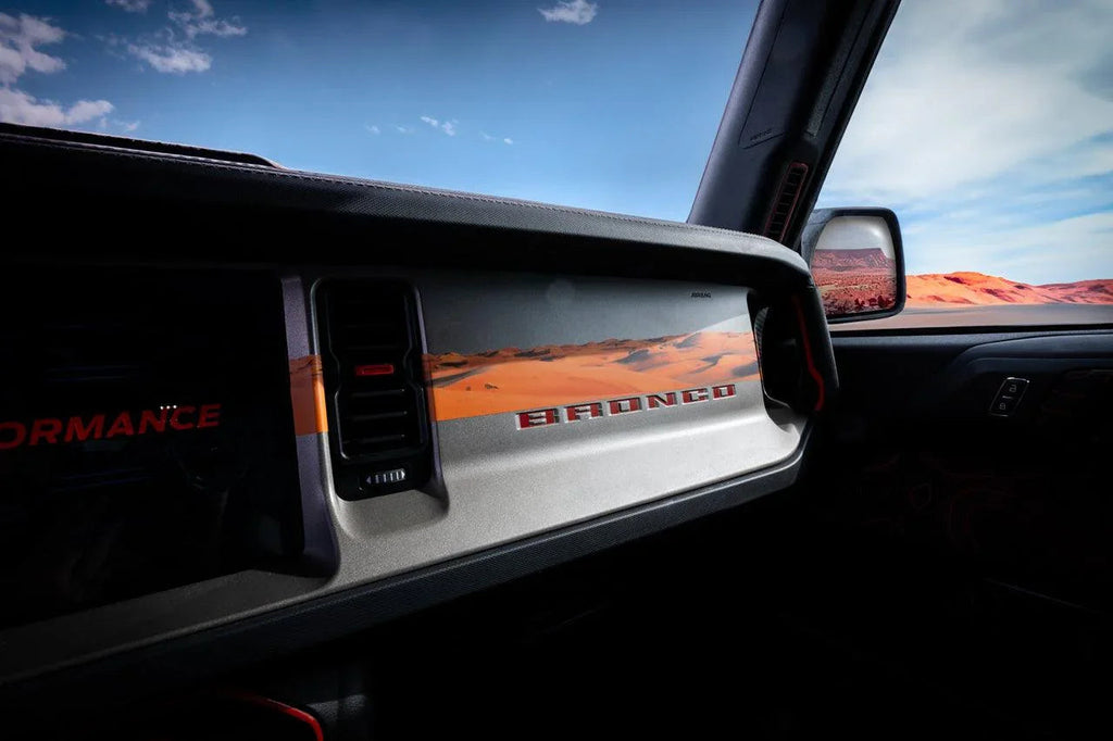 Infinity Landscape 3 Piece Dash Kit (Printed Series) - 2021+ Bronco StickerFab
