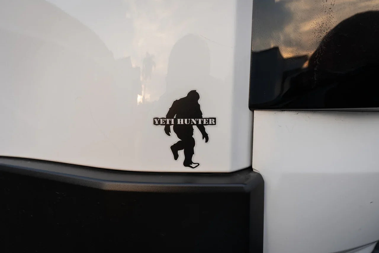 Yeti / Bigfoot Stickers (Pairs) - Universal StickerFab