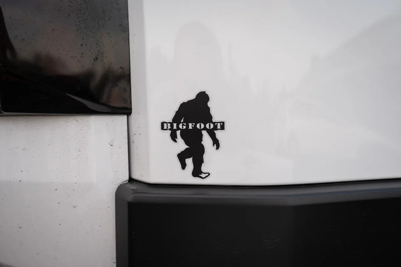 Yeti / Bigfoot Stickers (Pairs) - Universal StickerFab