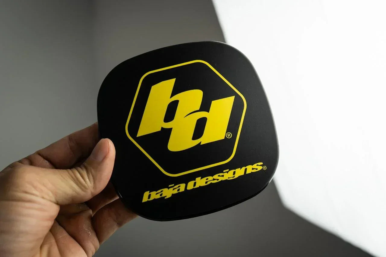 Baja Designs OnX6 Light Cover Overlays  - Universal StickerFab