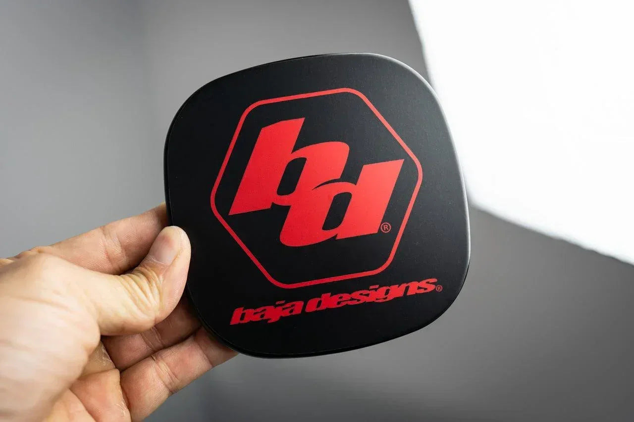 Baja Designs XL Light Cover Overlays  - Universal StickerFab