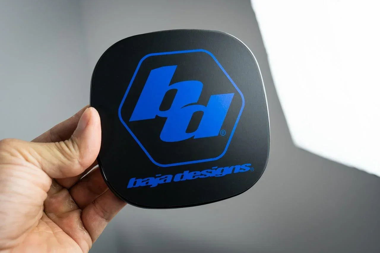 Baja Designs Squadron 1.0 / 2.0 Light Cover Overlays  - Universal StickerFab