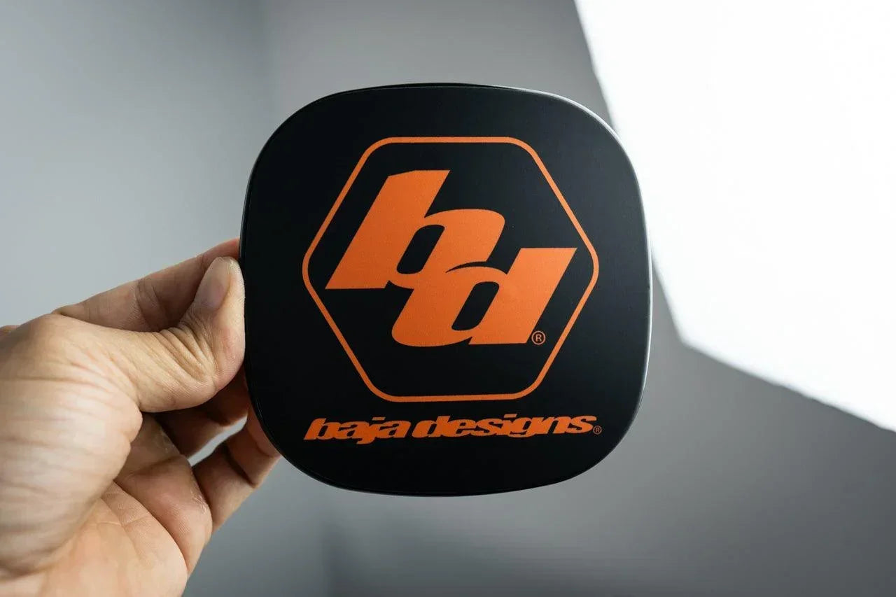 Baja Designs OnX6 Light Cover Overlays  - Universal StickerFab