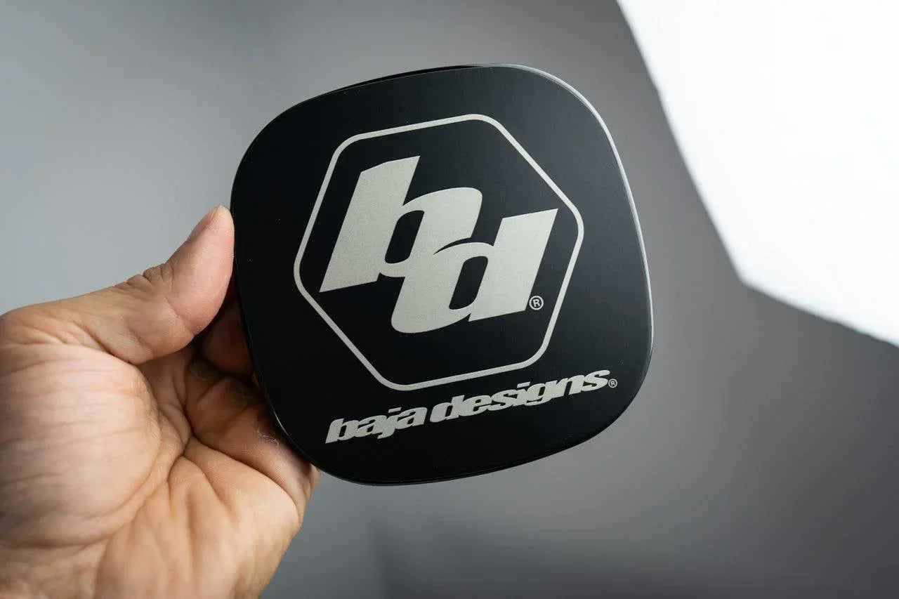 Baja Designs XL Light Cover Overlays  - Universal StickerFab