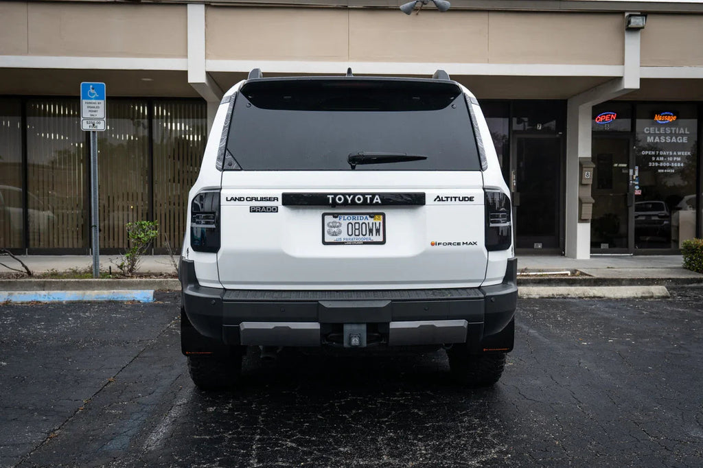 Australian Style Prado Emblem - 2024+ Land Cruiser StickerFab