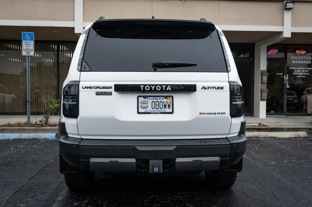 Australian Style Prado Emblem - 2024+ Land Cruiser StickerFab