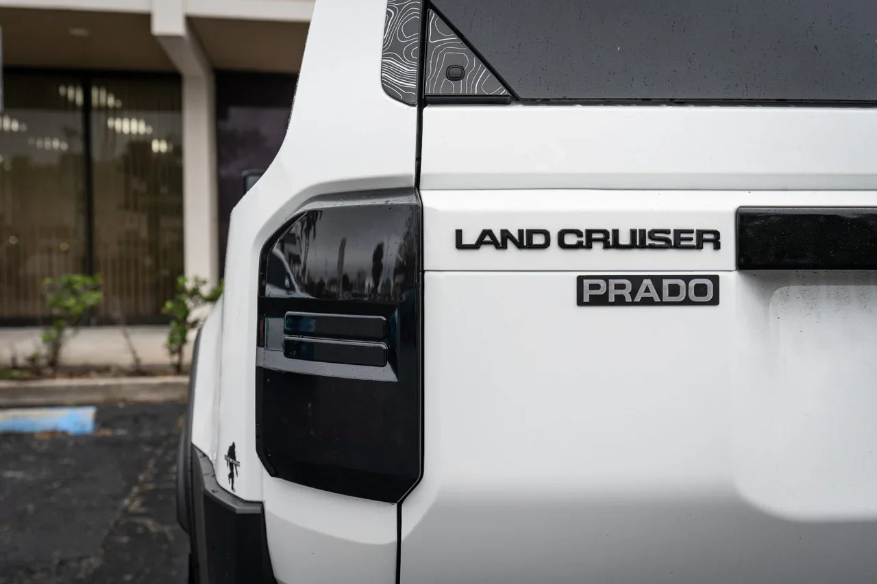 Australian Style Prado Emblem - 2024+ Land Cruiser StickerFab