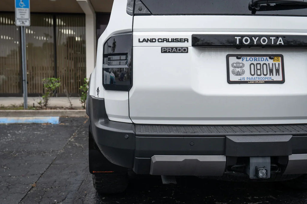 Australian Style Prado Emblem - 2024+ Land Cruiser StickerFab