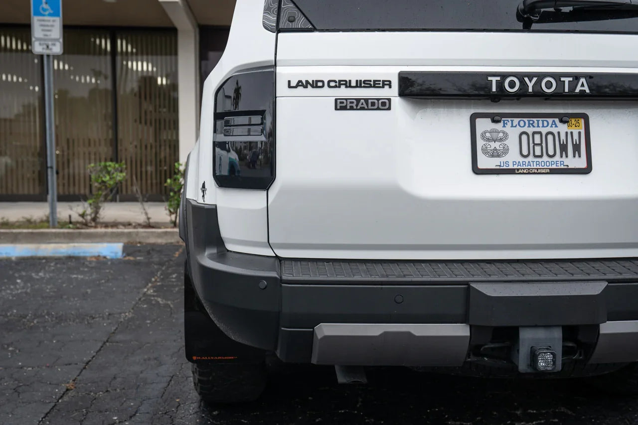 Australian Style Prado Emblem - 2024+ Land Cruiser StickerFab