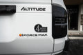 Retro 4 Wheel Drive Two Color Acrylic Emblem - 2024+ Land Cruiser / GX 550 / Tacoma / 2025+ 4Runner StickerFab