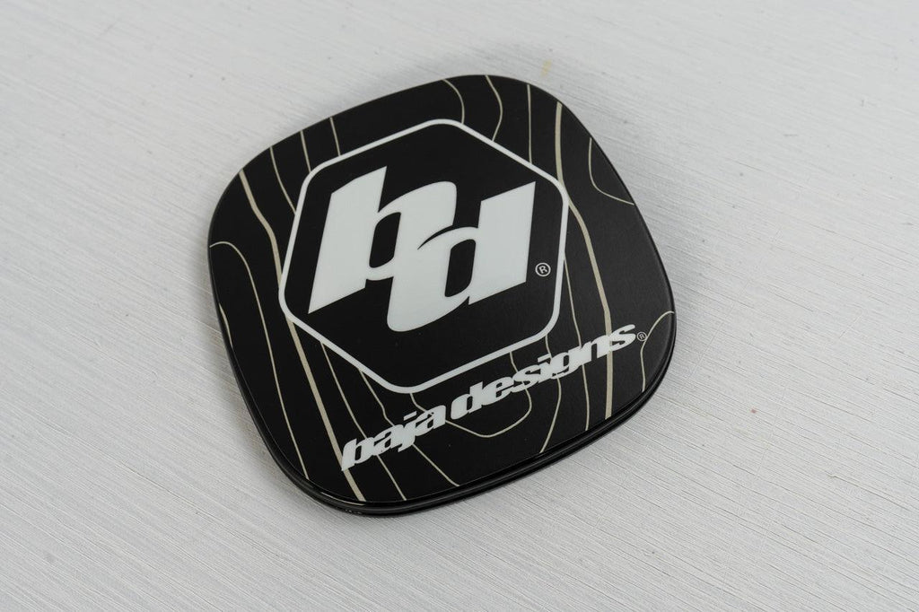 Baja Designs XL Topo Light Cover Overlays  - Universal StickerFab