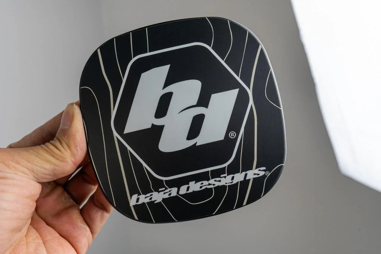 Baja Designs XL Topo Light Cover Overlays  - Universal StickerFab