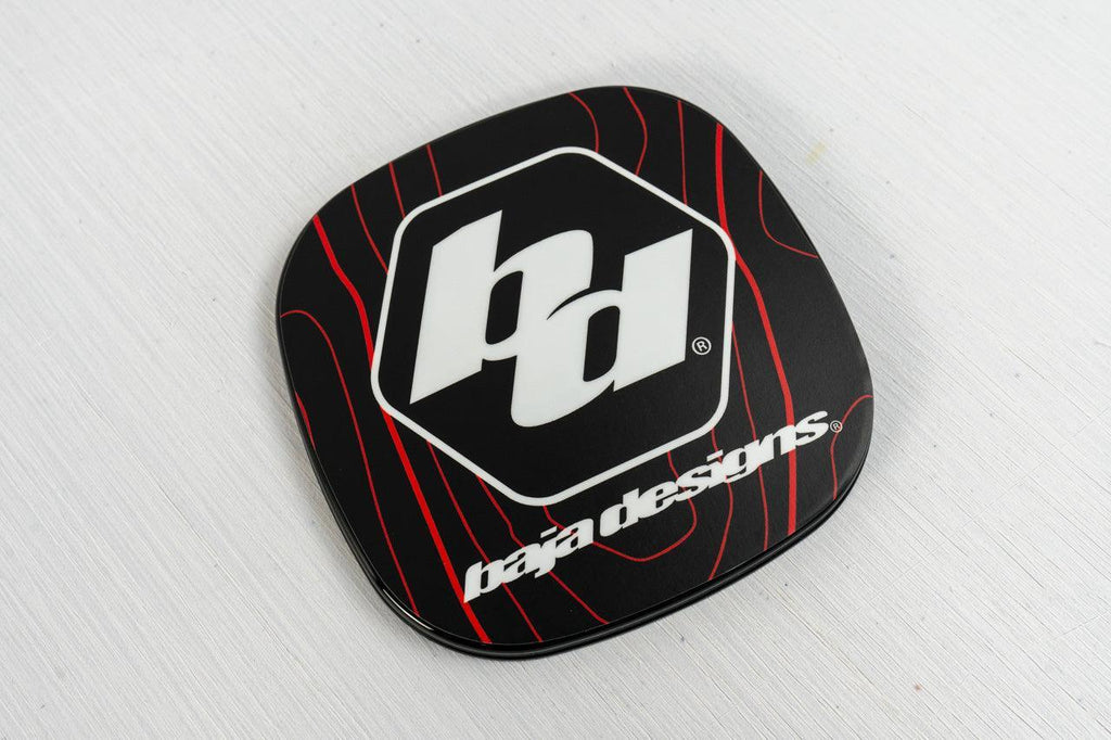 Baja Designs XL Topo Light Cover Overlays  - Universal StickerFab