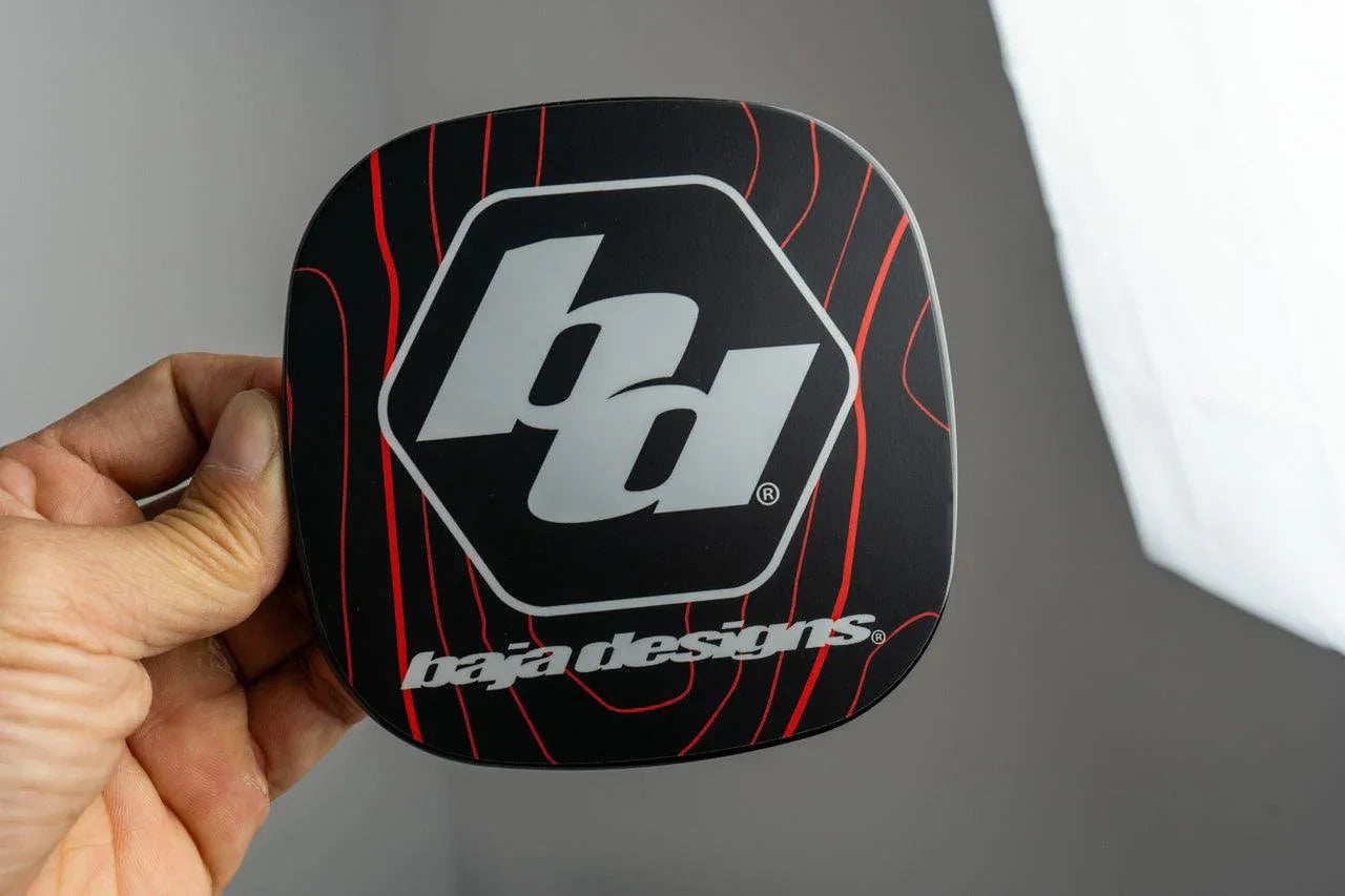 Baja Designs XL Topo Light Cover Overlays  - Universal StickerFab