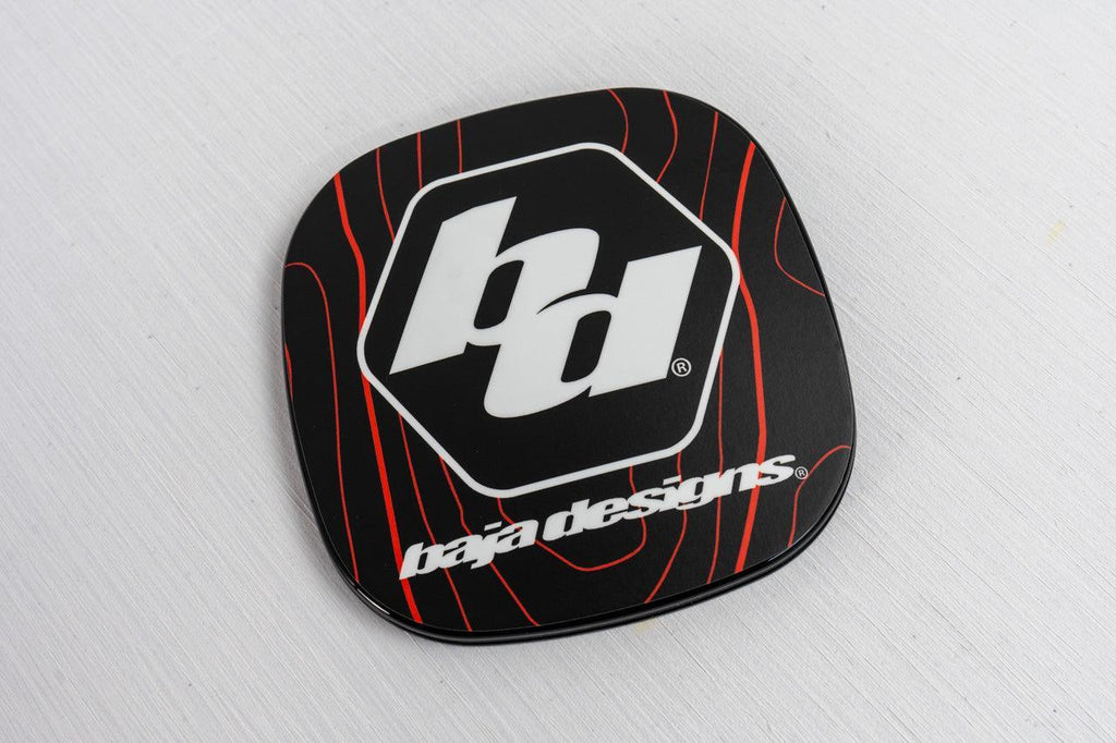Baja Designs XL Topo Light Cover Overlays  - Universal StickerFab